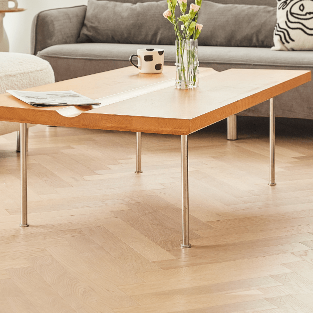 Markos Cherrywood Coffee Table - HomeCozify