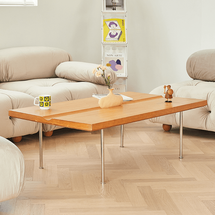 Markos Cherrywood Coffee Table - HomeCozify