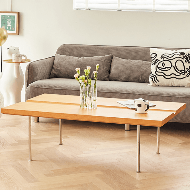 Markos Cherrywood Coffee Table - HomeCozify