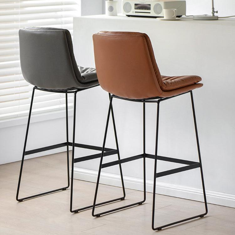 Marzanna Metal Bar Stool (Set of 2) - HomeCozify