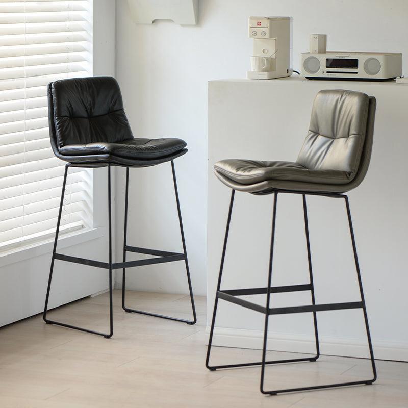 Marzanna Metal Bar Stool (Set of 2) - HomeCozify