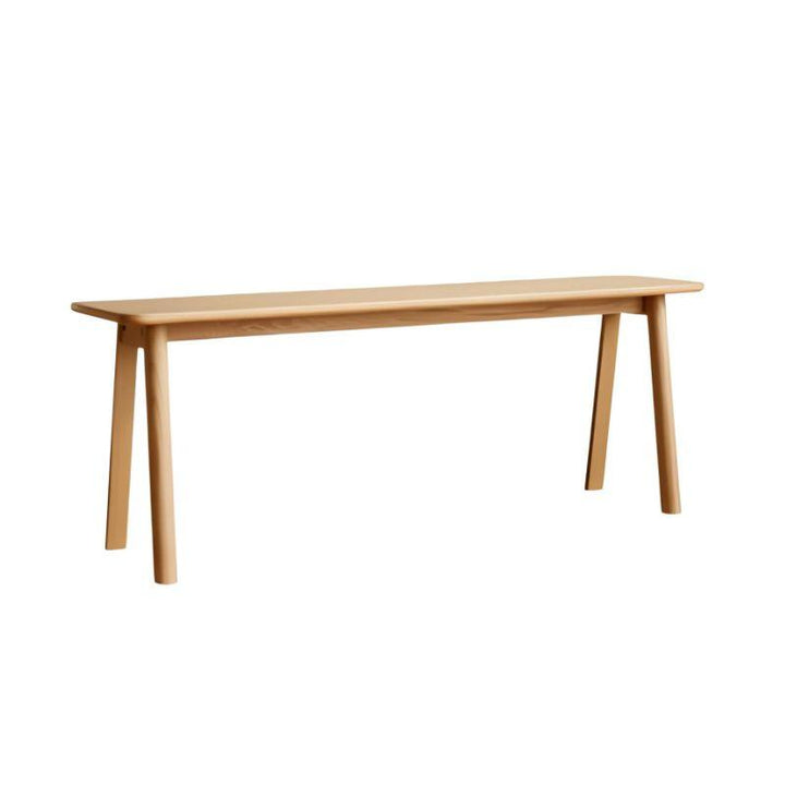 Matteo Wood Bench - HomeCozify