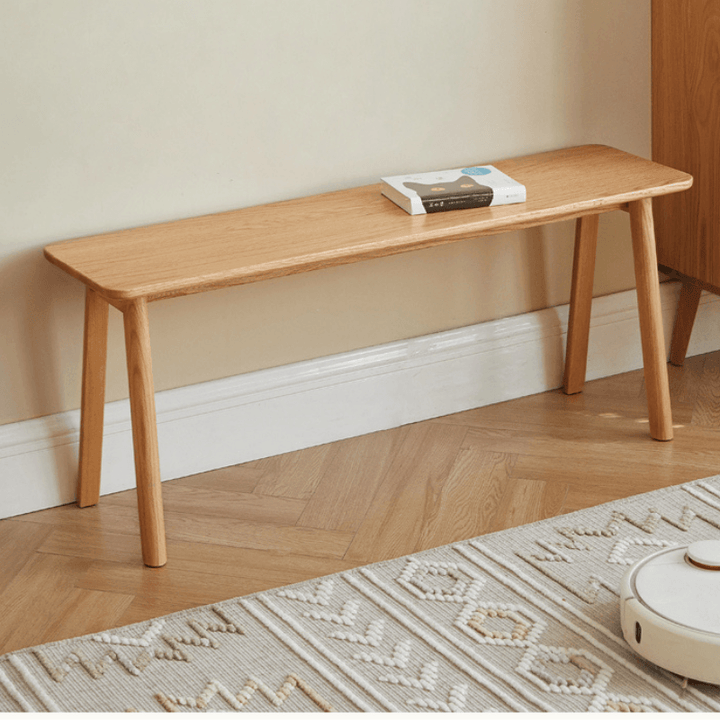 Matteo Wood Bench - HomeCozify