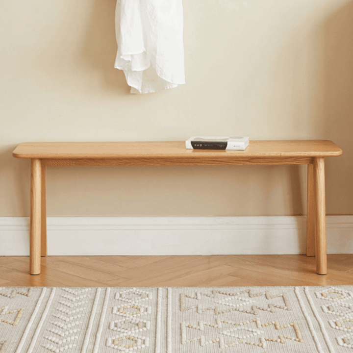 Matteo Wood Bench - HomeCozify