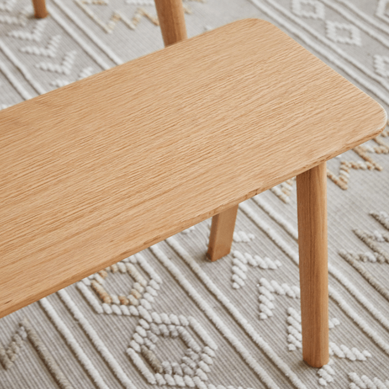 Matteo Wood Bench - HomeCozify