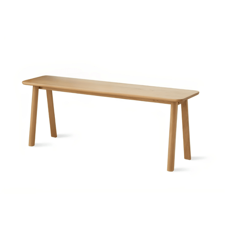 Matteo Wood Bench - HomeCozify