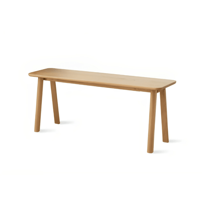 Matteo Wood Bench - HomeCozify