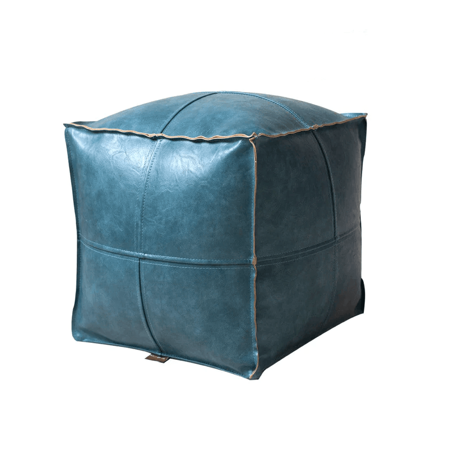 Megan Cube Ottoman - HomeCozify