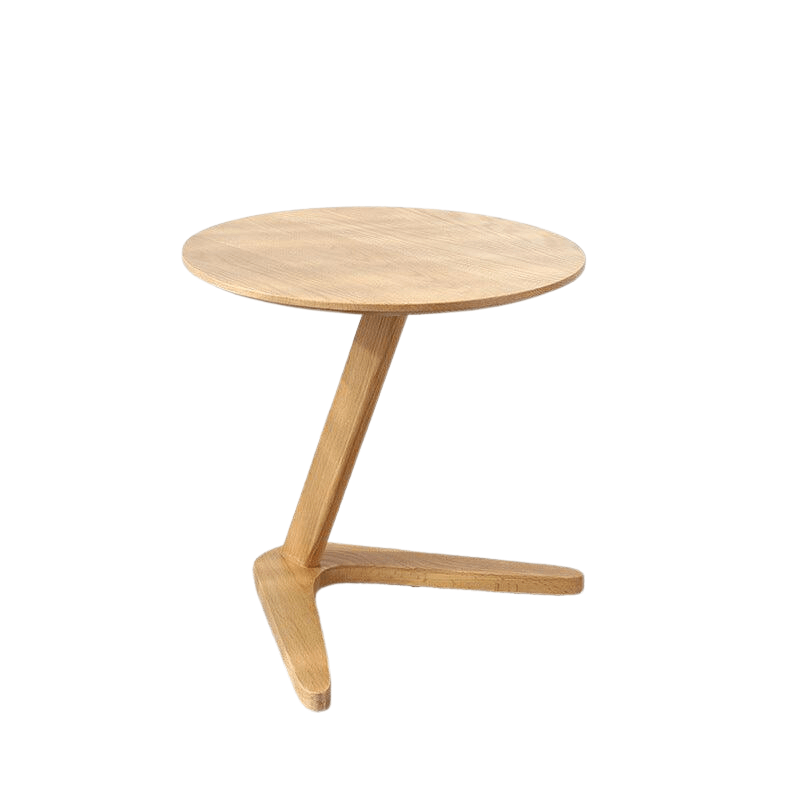 Melba V Shape End Table - HomeCozify