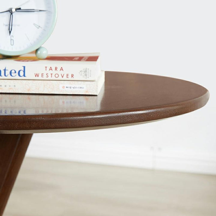 Melba V Shape End Table - HomeCozify