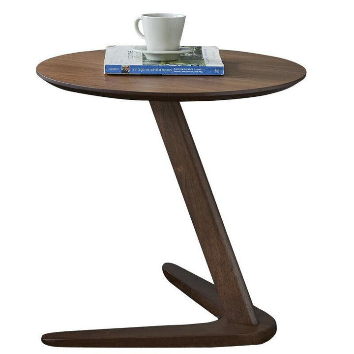 Melba V Shape End Table - HomeCozify