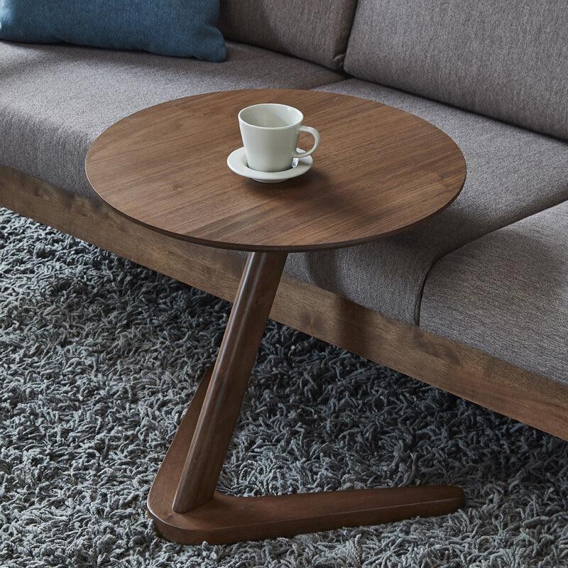 Melba V Shape End Table - HomeCozify