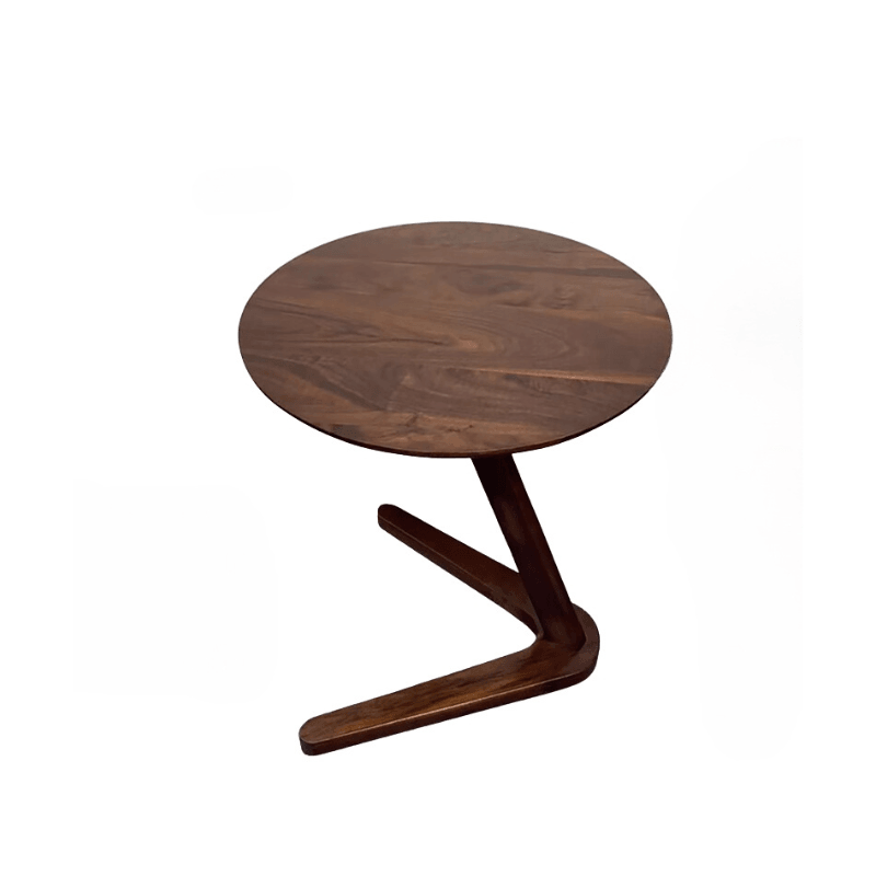 Melba V Shape End Table - HomeCozify