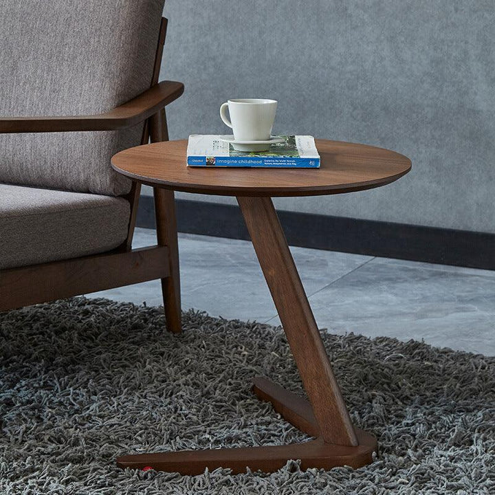 Melba V Shape End Table - HomeCozify