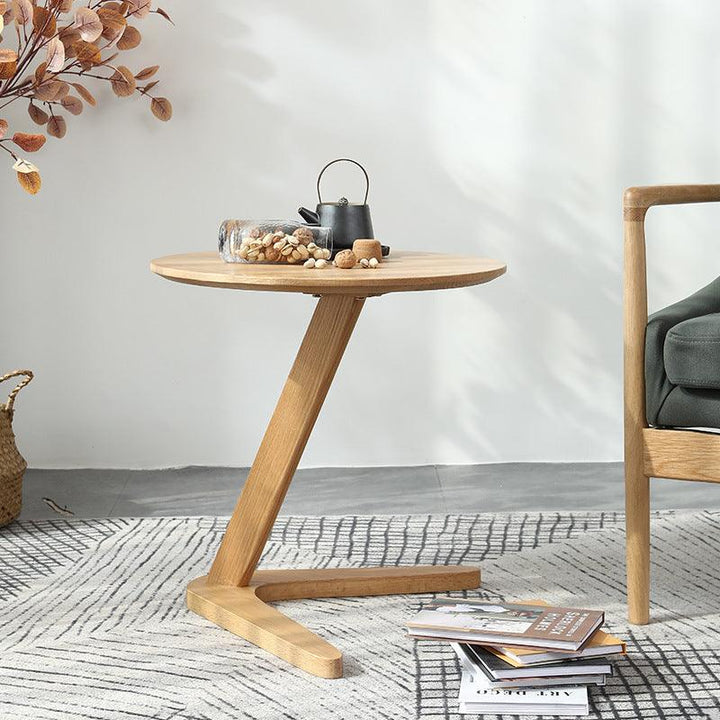 Melba V Shape End Table - HomeCozify