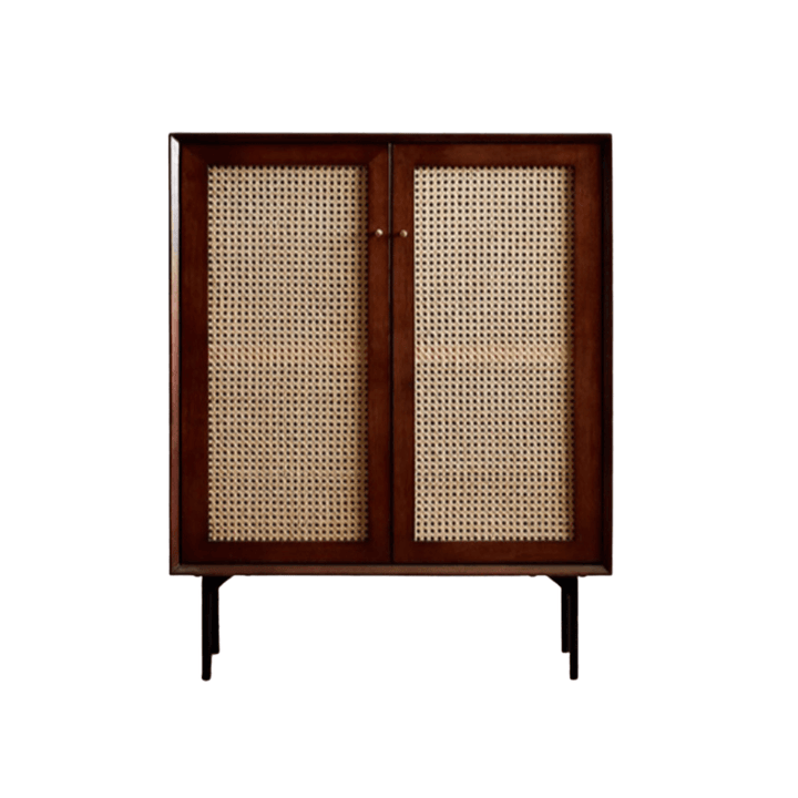 Mia Accent Cabinet with Doors - HomeCozify