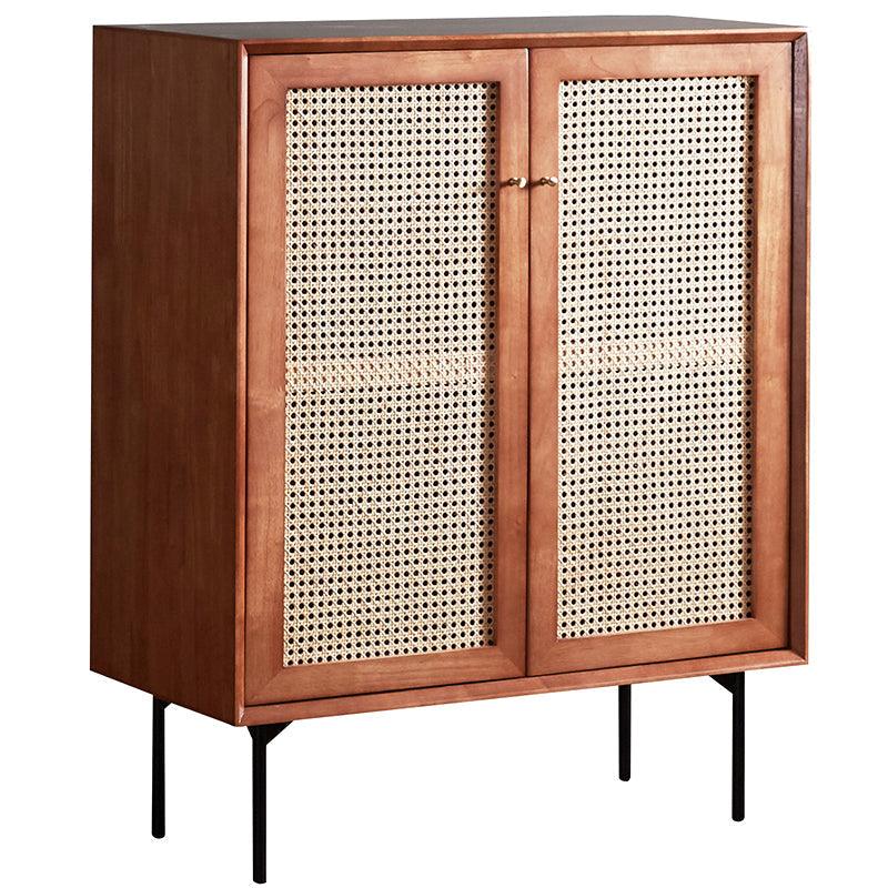 Mia Accent Cabinet with Doors - HomeCozify