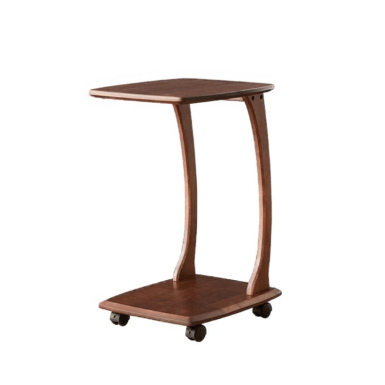 Milena Solid Wood End Table - HomeCozify