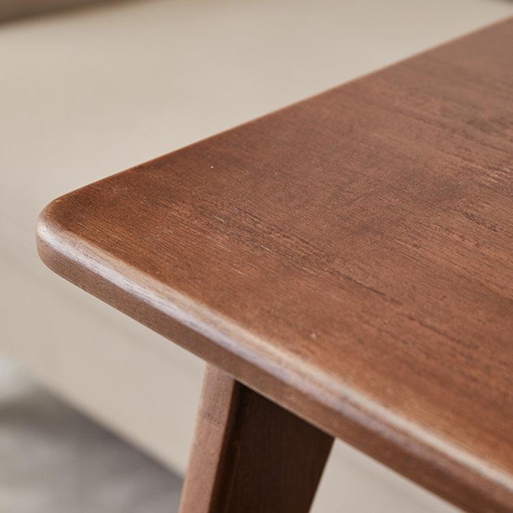 Milena Solid Wood End Table - HomeCozify