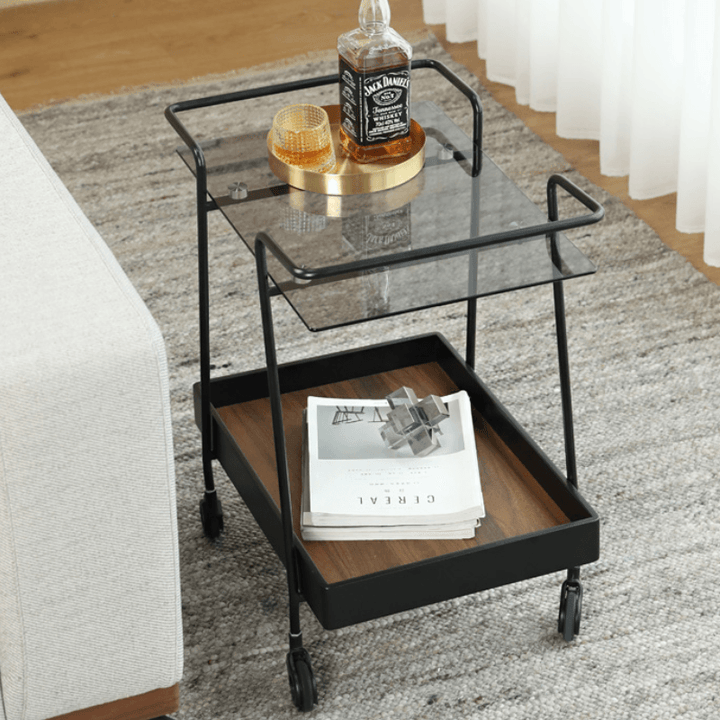 Millie Classic Kitchen Trolley - HomeCozify