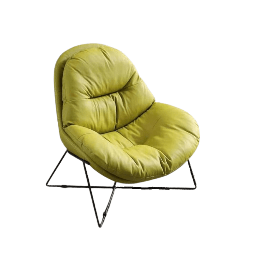 Mina Modern Lounger chair - HomeCozify