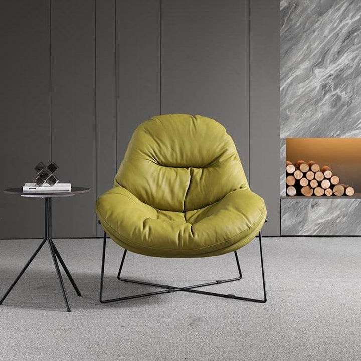 Mina Modern Lounger chair - HomeCozify