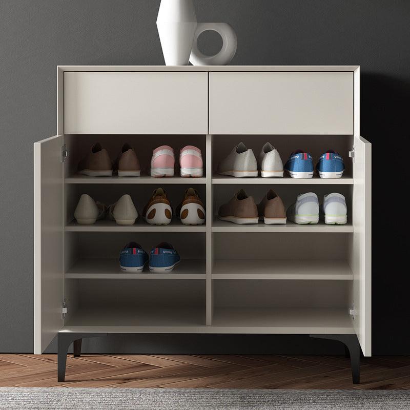 Minimalist Shoe Storage Cabinet - HomeCozify