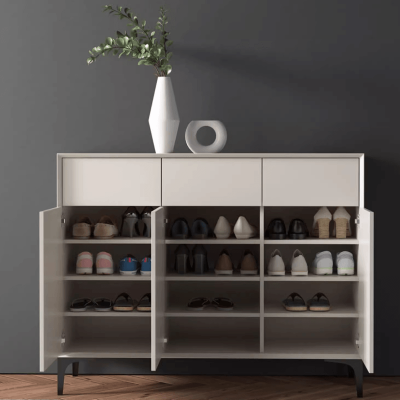 Minimalist Shoe Storage Cabinet - HomeCozify