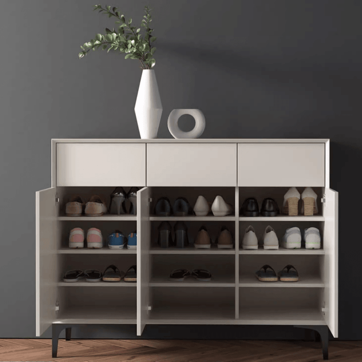 Minimalist Shoe Storage Cabinet - HomeCozify