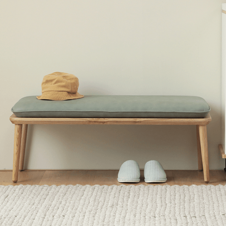 Miro wood Bench - HomeCozify