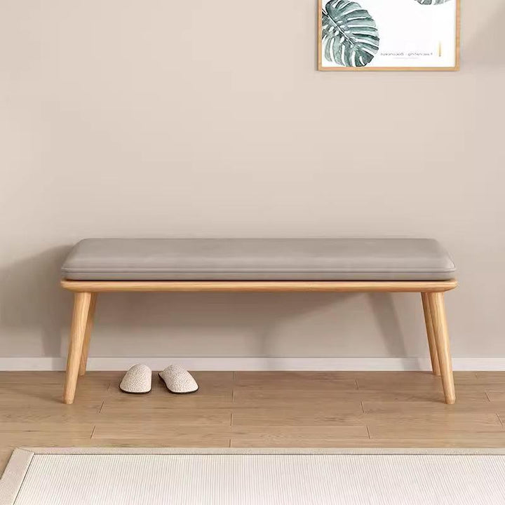 Miro wood Bench - HomeCozify