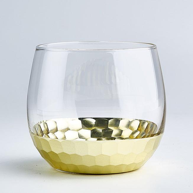 Miroslawa Handmade Golden Glass - HomeCozify