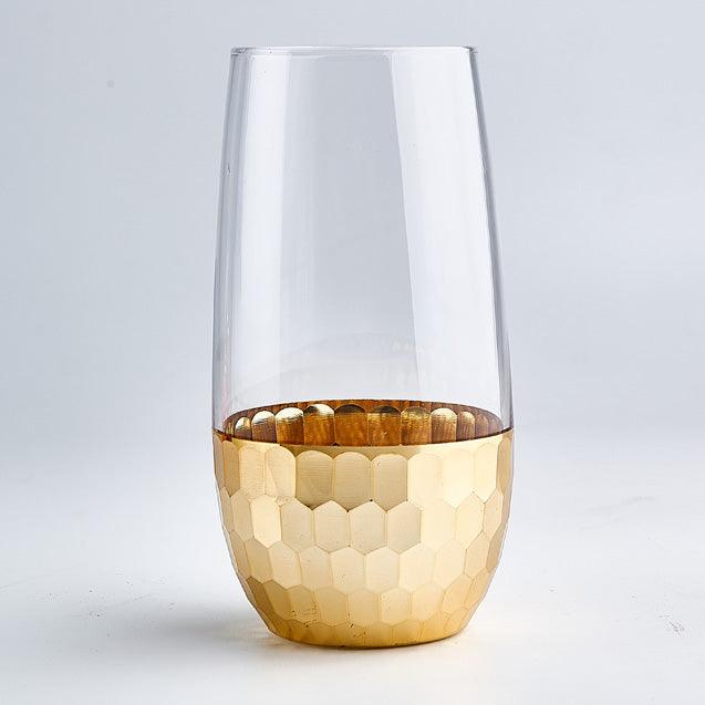 Miroslawa Handmade Golden Glass - HomeCozify