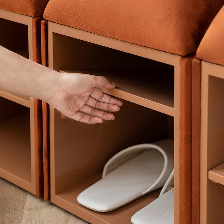 Modern Cubbie Shoe Rack - HomeCozify