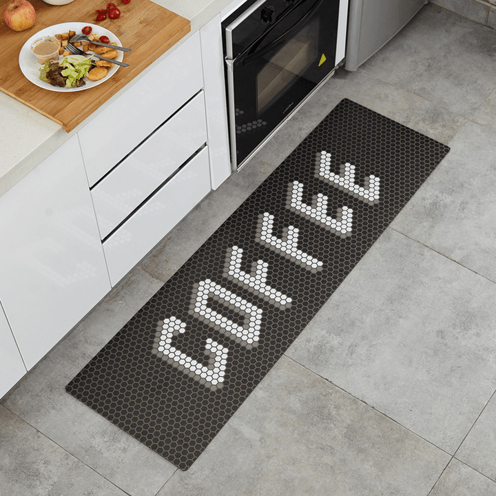 Morning Beverage Kitchen Mat - HomeCozify