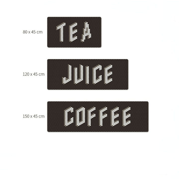 Morning Beverage Kitchen Mat - HomeCozify