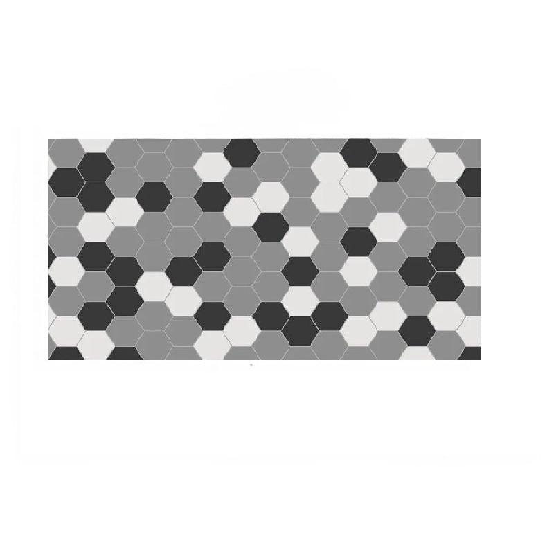 Mozes Hexagon Kitchen Mat - HomeCozify
