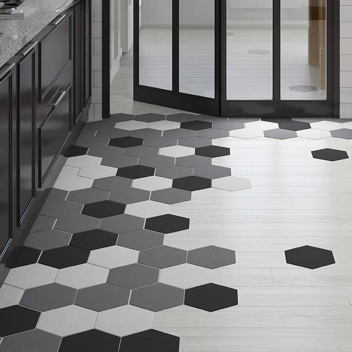 Mozes Hexagon Kitchen Mat - HomeCozify