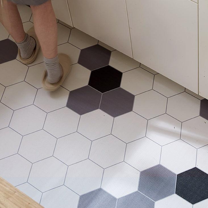 Mozes Hexagon Kitchen Mat - HomeCozify