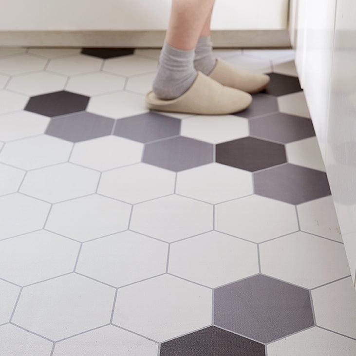 Mozes Hexagon Kitchen Mat - HomeCozify