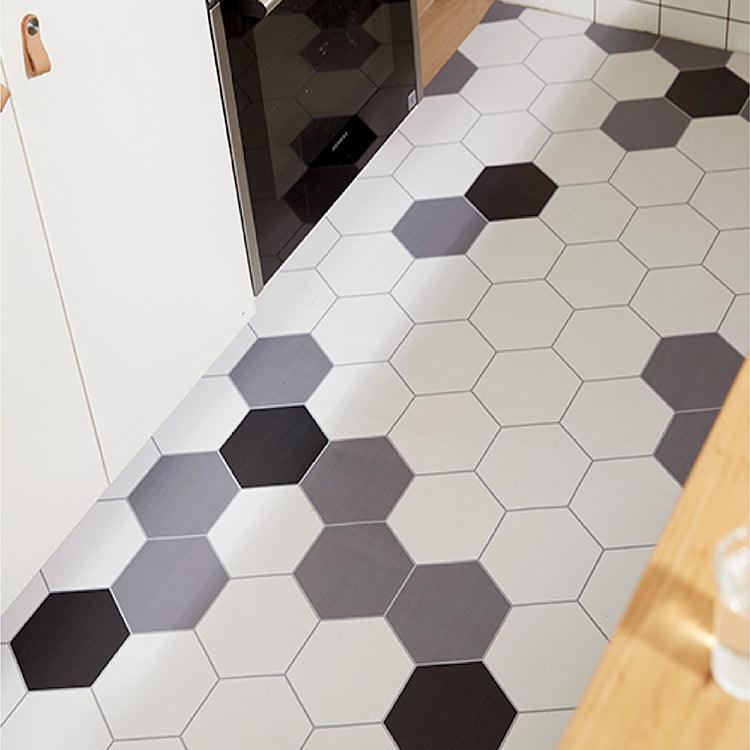 Mozes Hexagon Kitchen Mat - HomeCozify