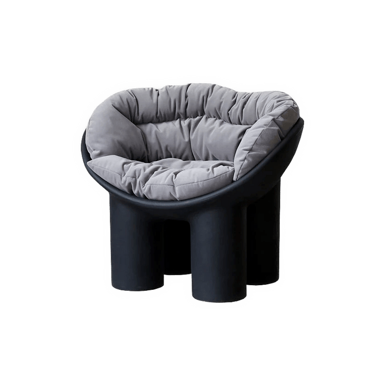 Nadia Wide Lounge Chair - HomeCozify