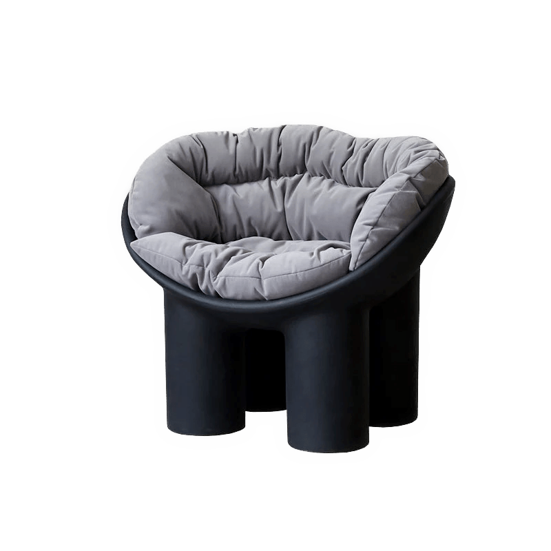 Nadia Wide Lounge Chair - HomeCozify