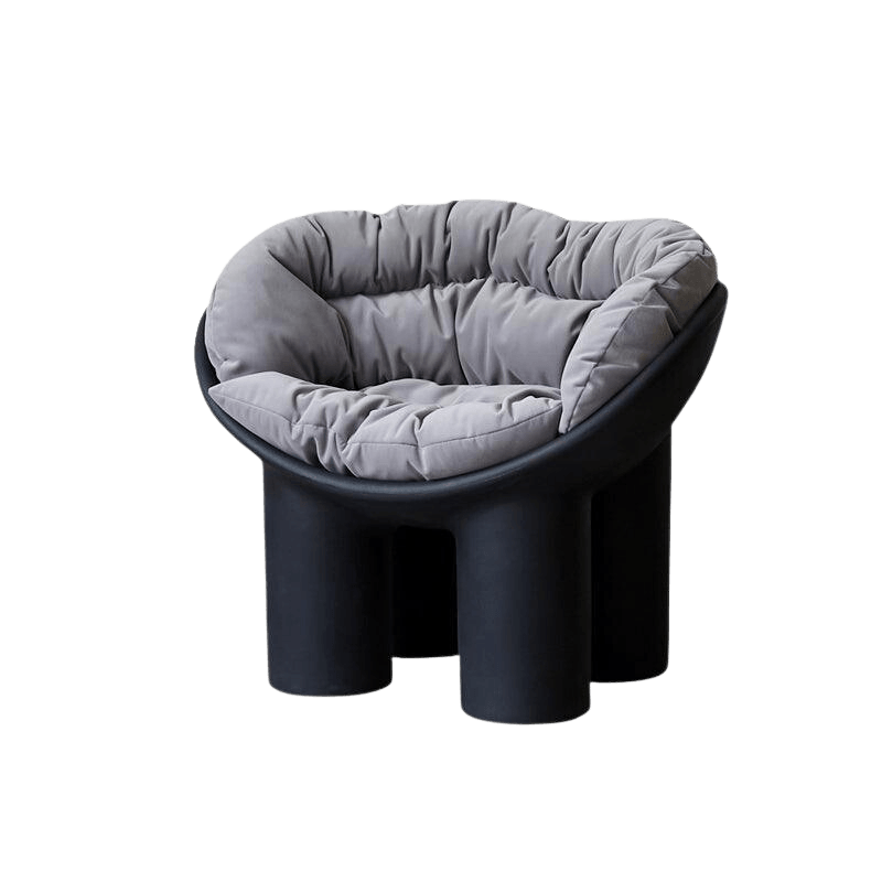 Nadia Wide Lounge Chair - HomeCozify