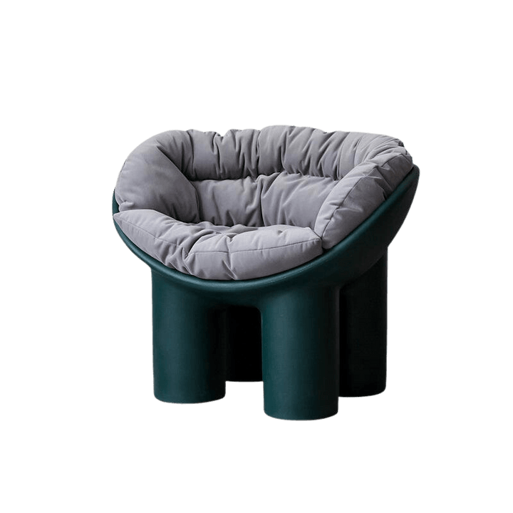 Nadia Wide Lounge Chair - HomeCozify