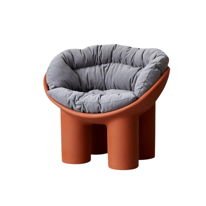 Nadia Wide Lounge Chair - HomeCozify