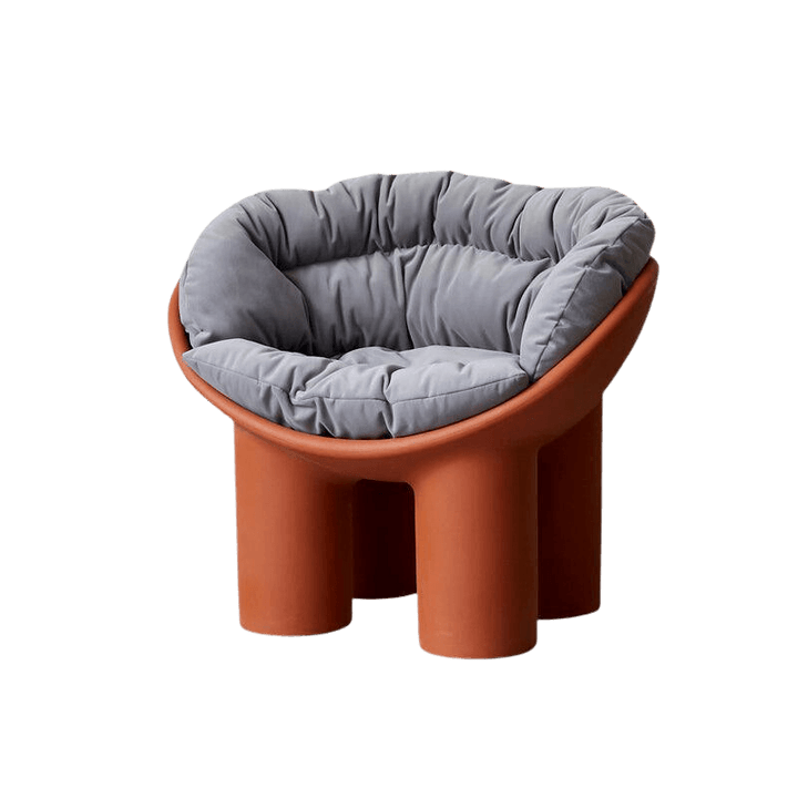 Nadia Wide Lounge Chair - HomeCozify