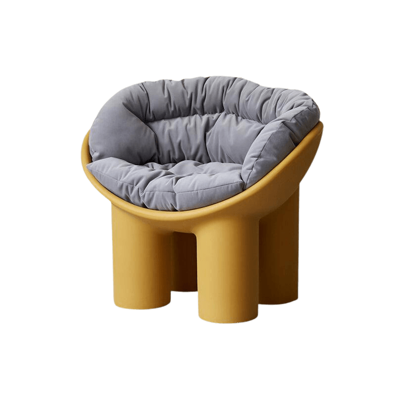 Nadia Wide Lounge Chair - HomeCozify