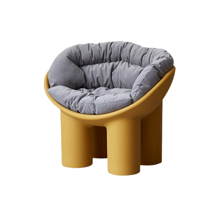 Nadia Wide Lounge Chair - HomeCozify