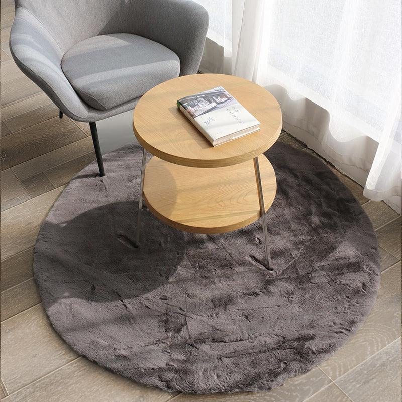 Nancsi Round Area Rug - HomeCozify